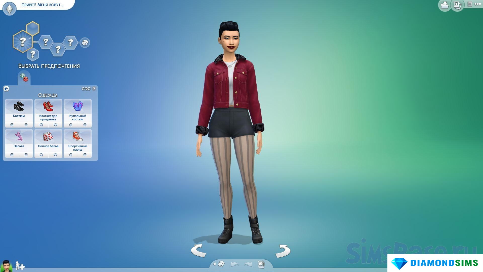 Скриншот Интерьер мечты Sims 4