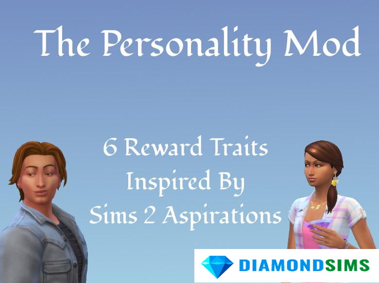 Мод «Черты характера от влияния Sims 2» от missyhissy для Sims 4